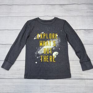 5 Jumping Beans GITD Space Thermal Tee